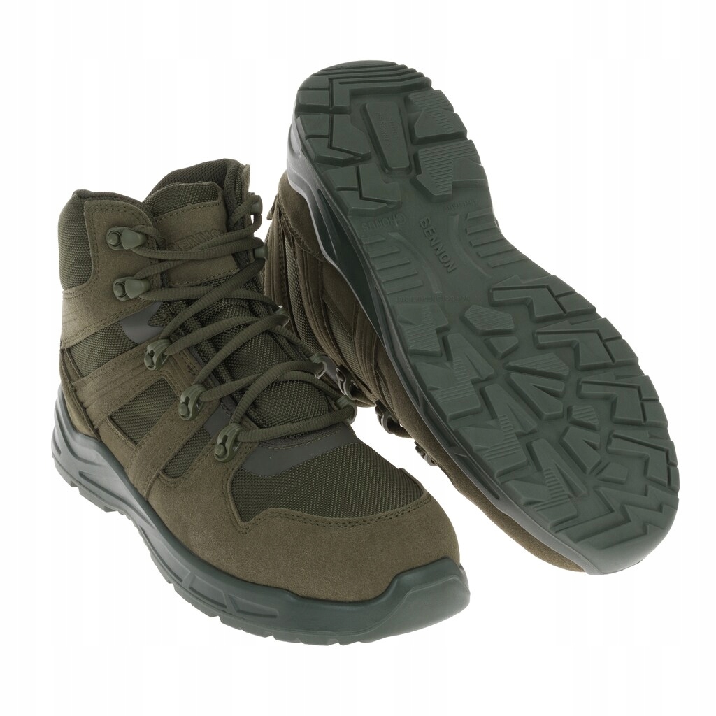 Vojenské taktické terénní vysoké boty Bennon Condor 02 Nm High Khaki 48