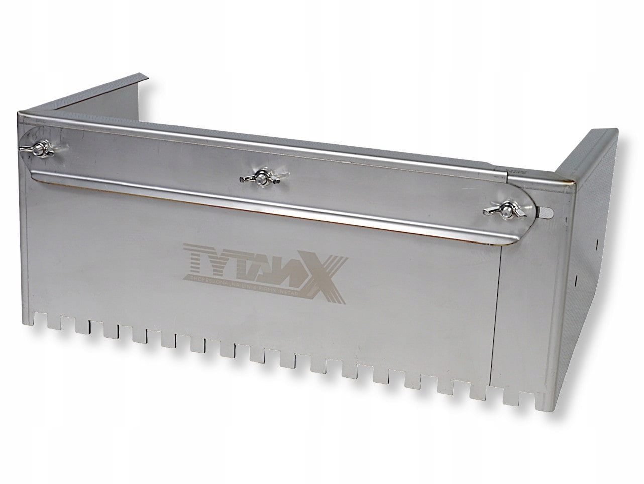 DOZOWNIK TYTANX DO APLIKACJI KLEJU DO PŁYTEK 800 MM ZĄB 12x12 MM - INSTAR EAN (GTIN) 5905280132920