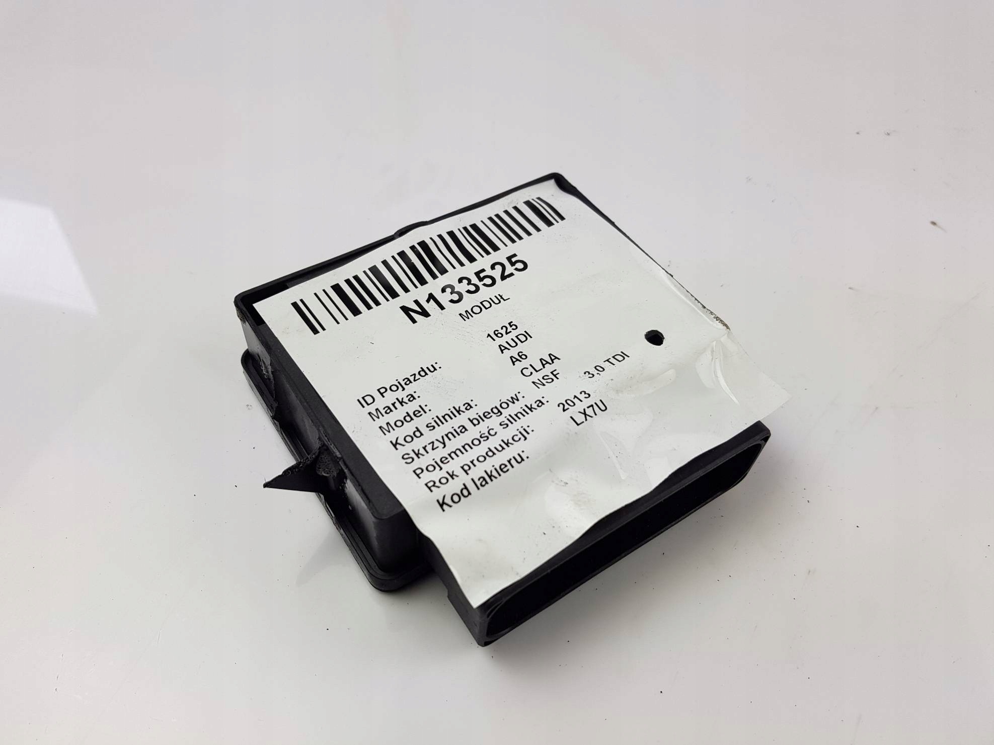 modul 4H0907801F elektrische parkbremse AUDI A6 C7