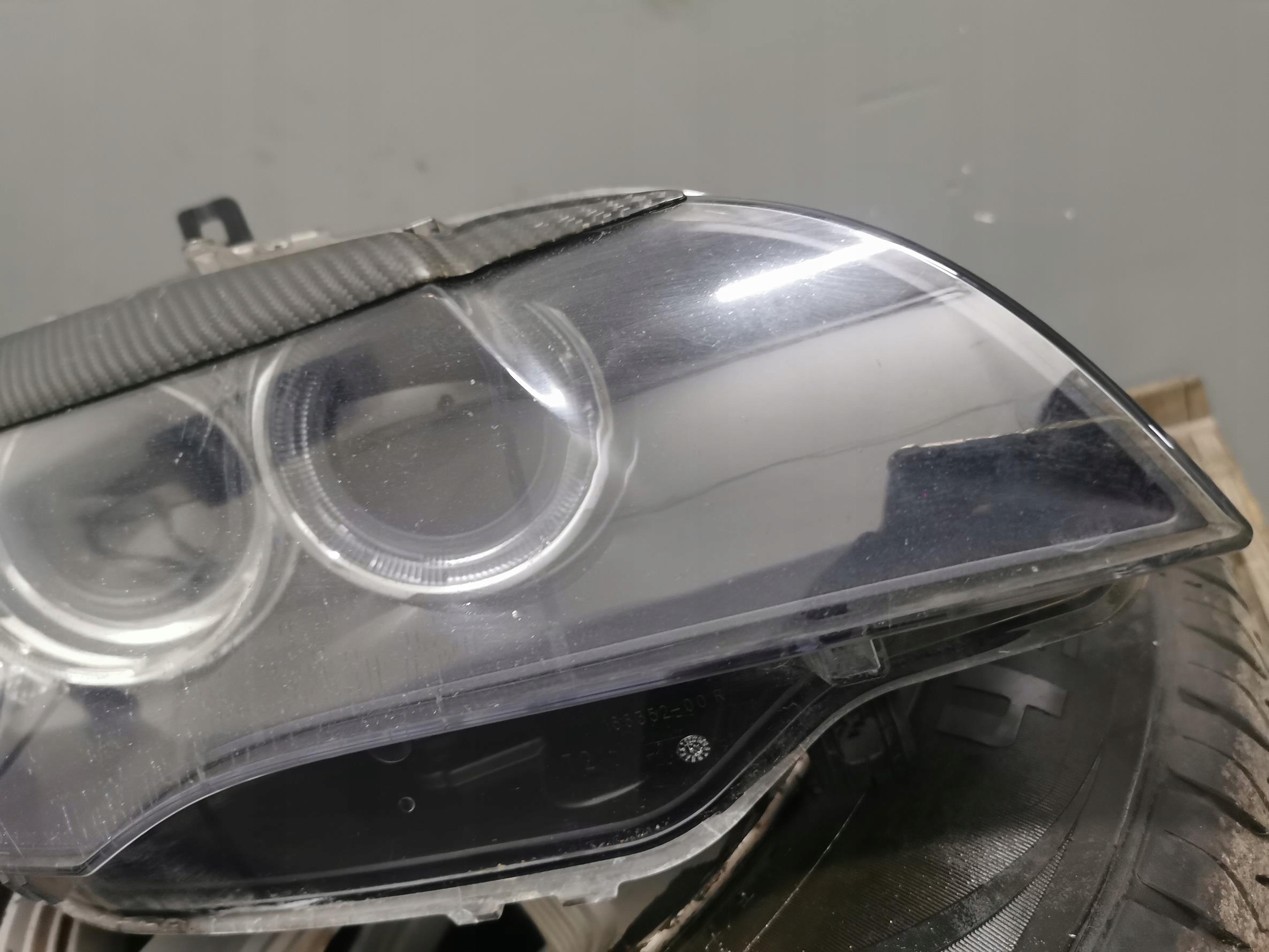 light right front XENON BMW X6 E71 LCI UK 7271360