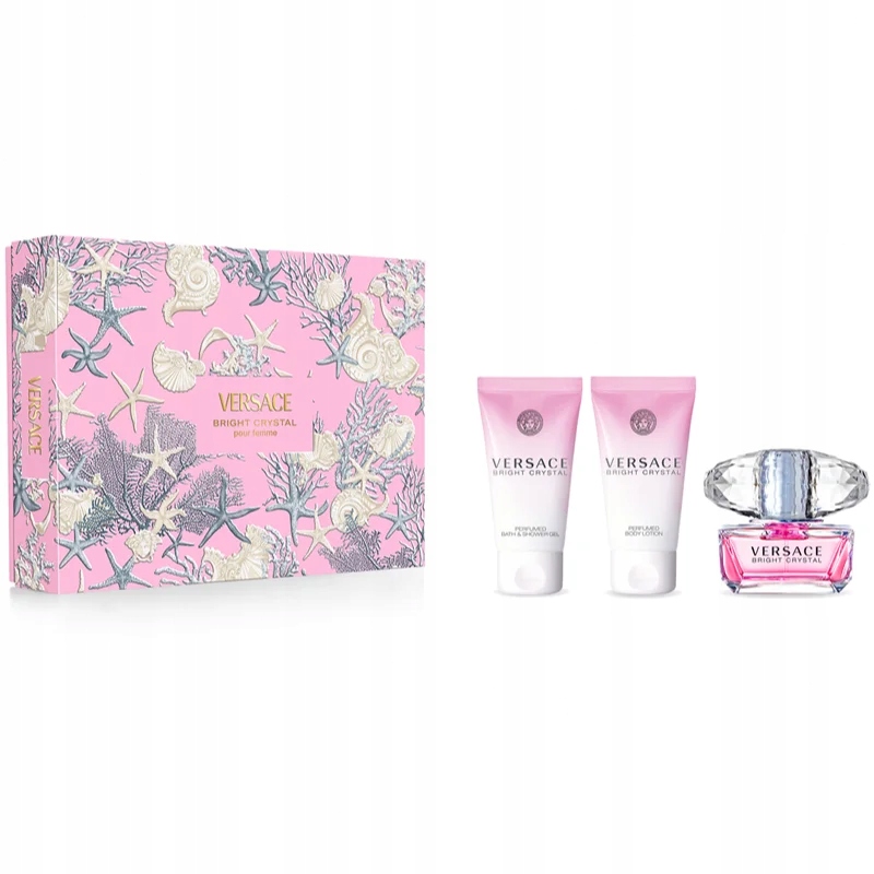 Versace Bright Crystal zestaw upominkowy dla kobiet