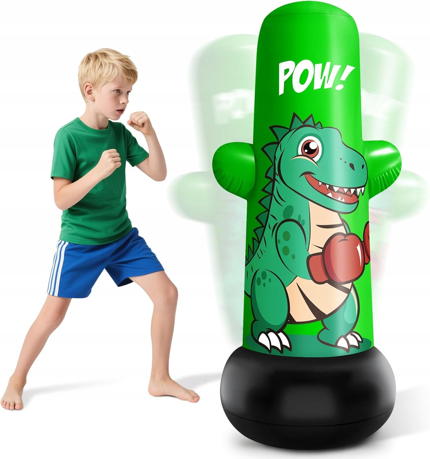 Boxovací Pytel Pro Děti 120 CM S Nafukovacím Boxem Pro Mma Karate