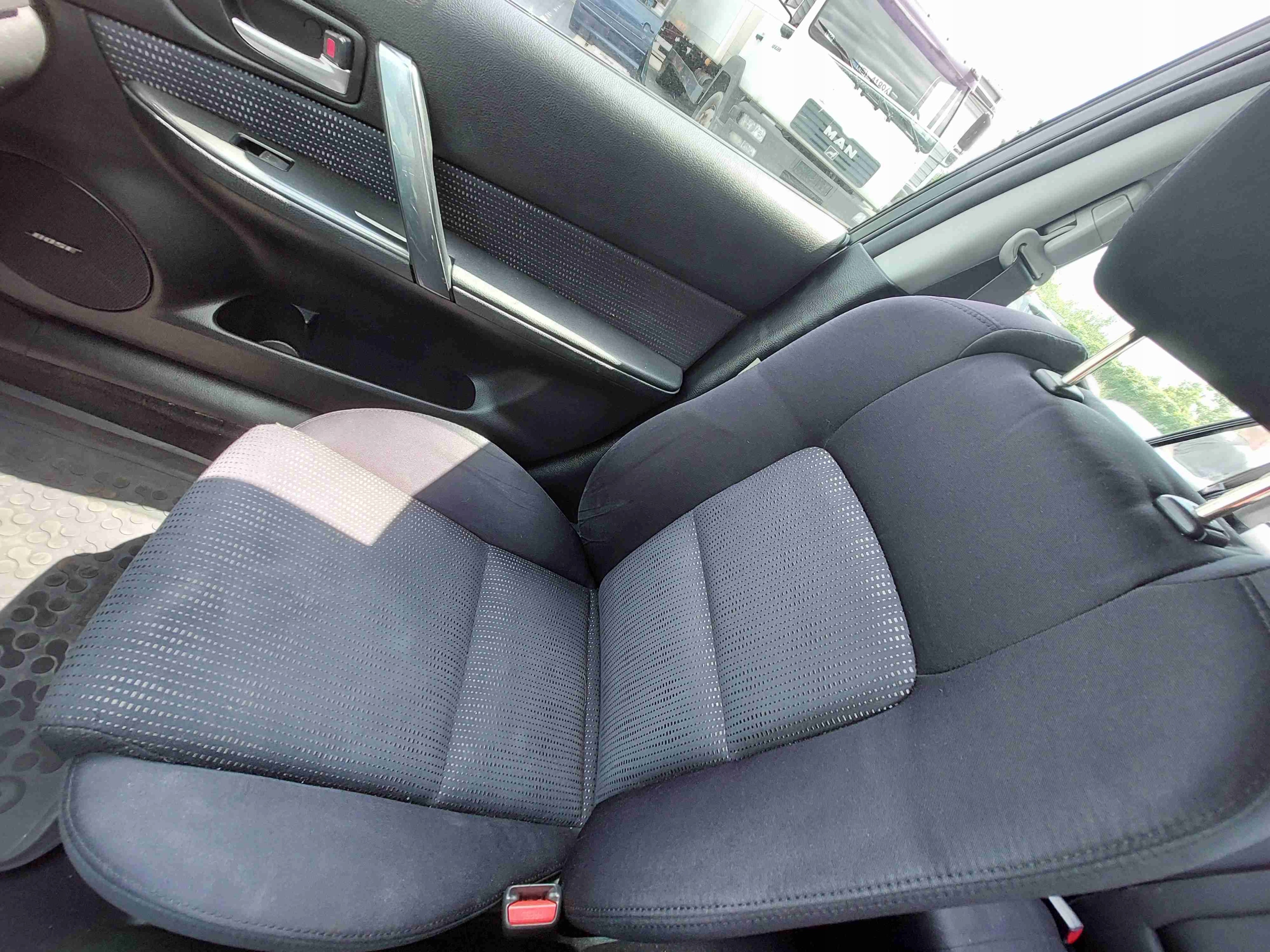 seats KOMPLET left right seat rear part + side MAZDA 6 and LIFT