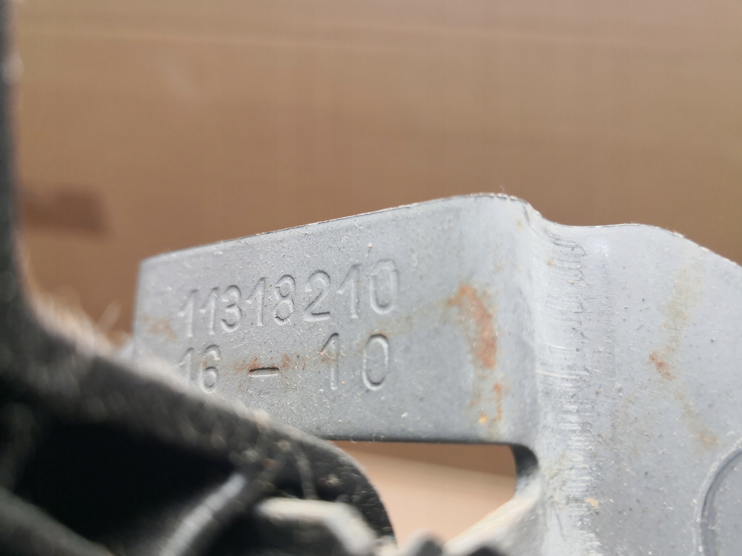 accelerator pedal potentiometer DACIA SANDERO 11218213