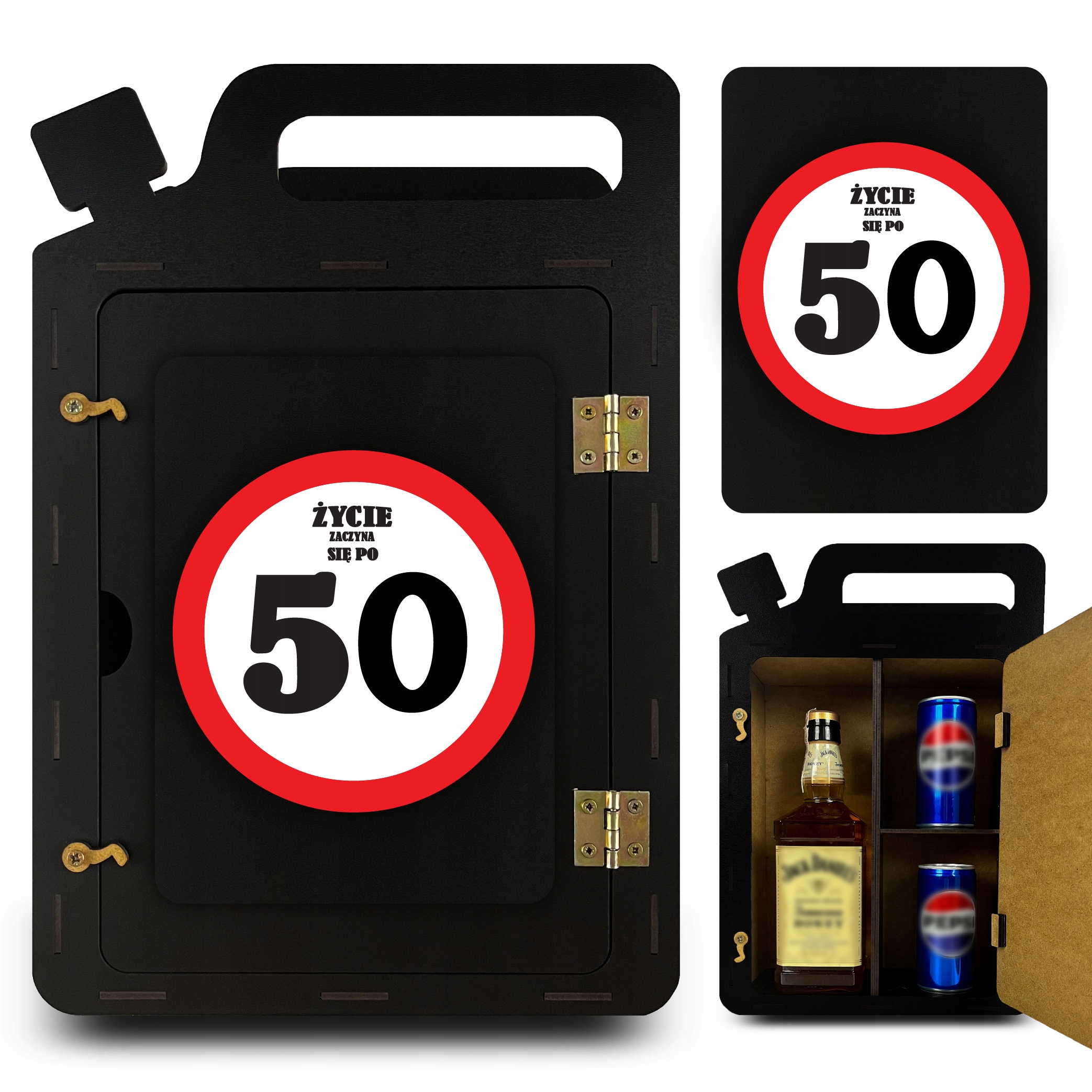 Barek Kanister Zabawny Urodzinowy Na 50 Urodziny 50-TKA 18-99