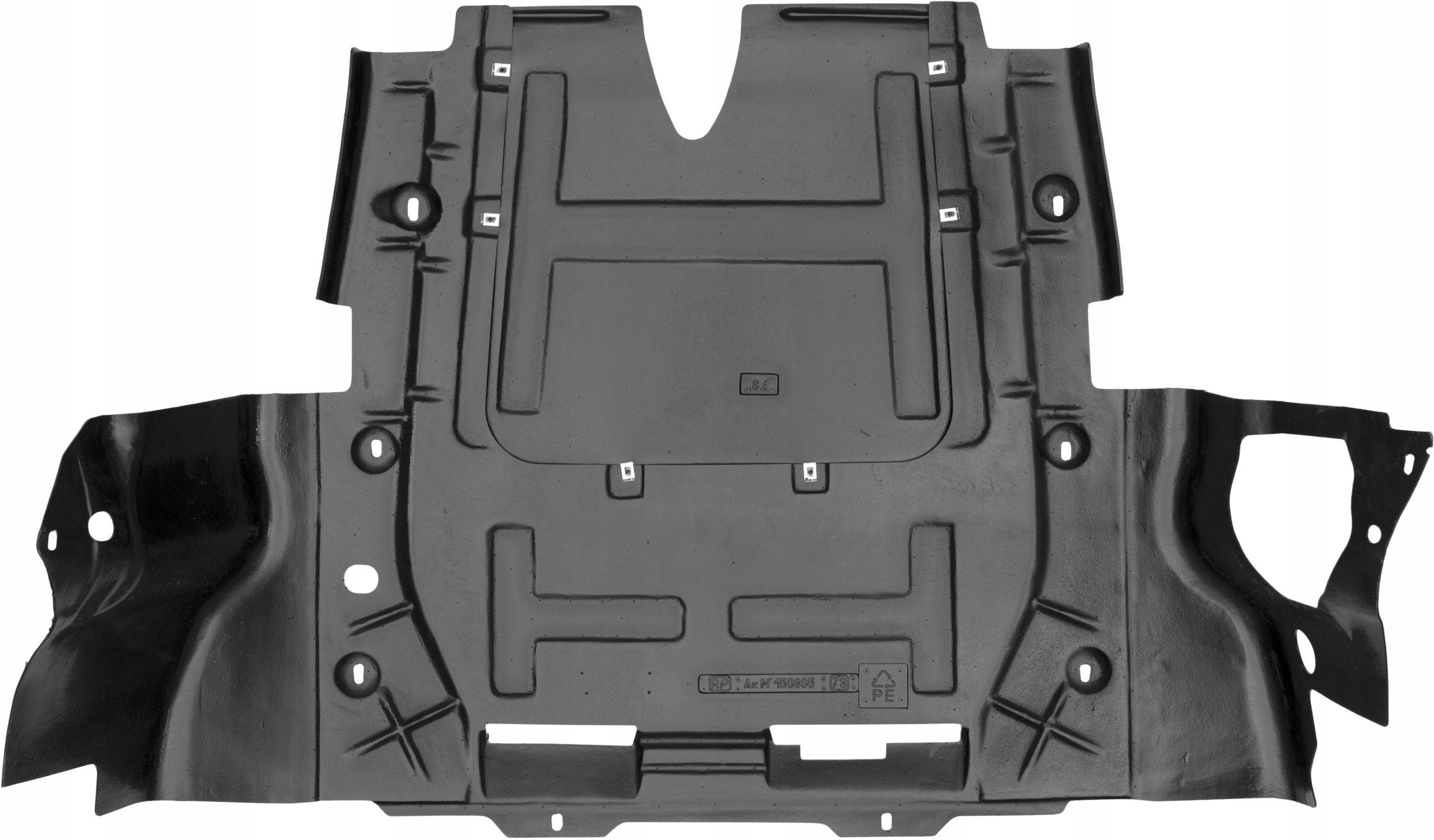 Opel Astra H DIESEL 2004 2014 Oslona pod silnik