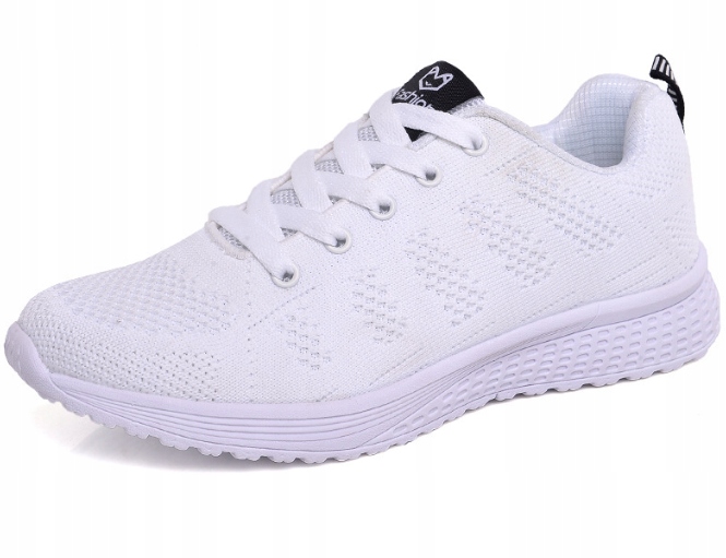 DAMSKIE SNEAKERSY BUTY SPORTOWE LEKKIE ROZ Rozmiar 37