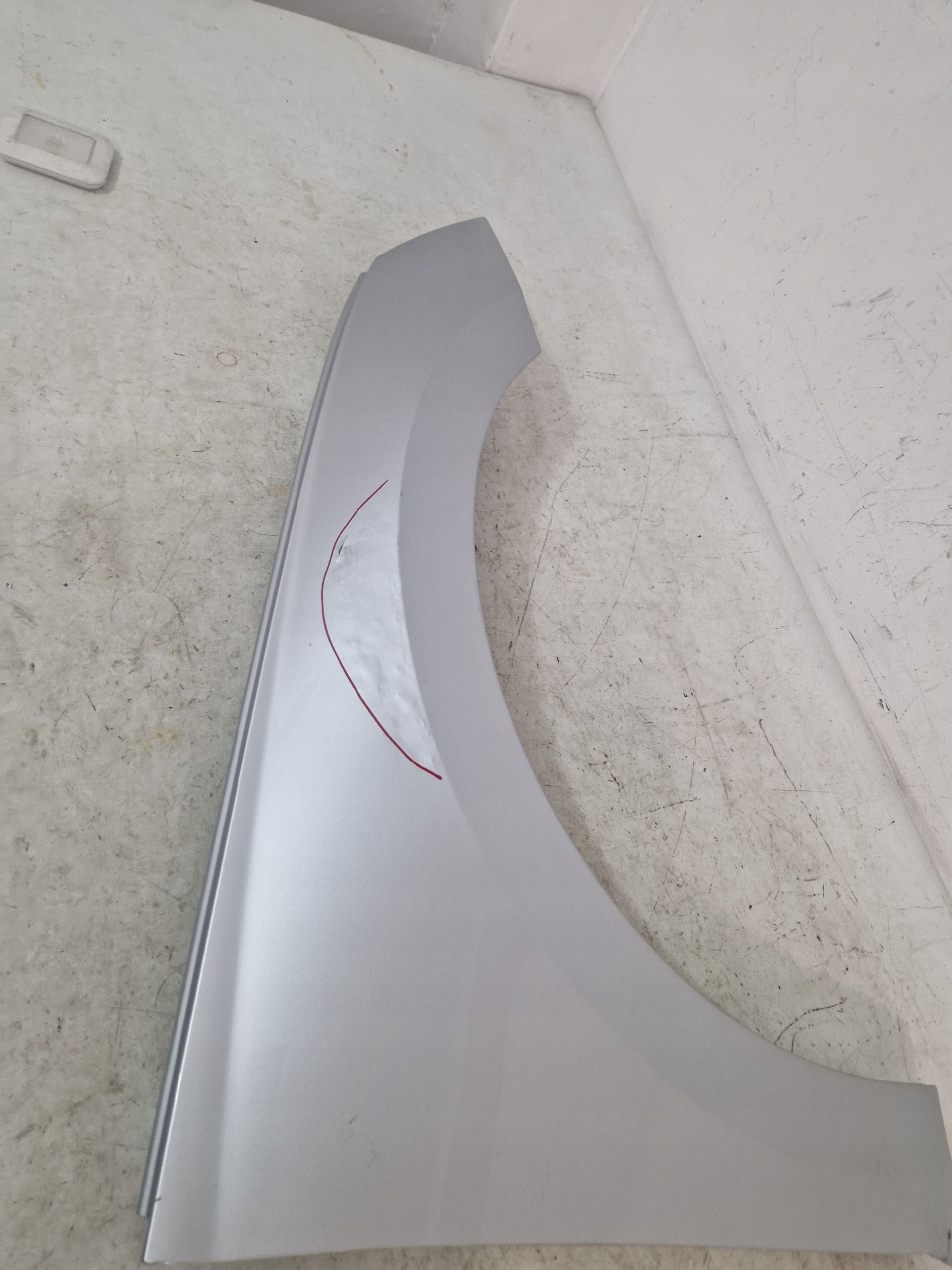 SKODA OCTAVIA IV 4 5E3 20- fender right front front 5E3821106