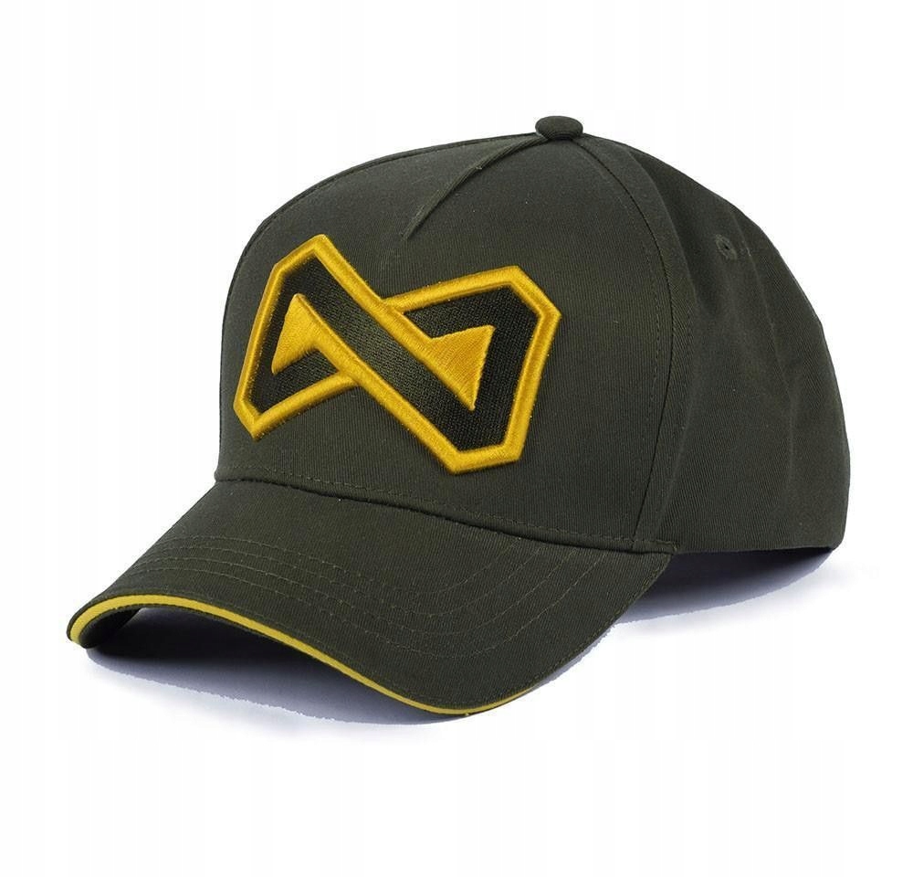 Czapka z daszkiem Navitas 3D Nfinity Cap Green