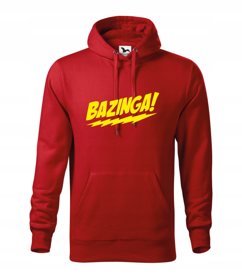 

Bluza z kapturem Bazinga Big Bang Theory