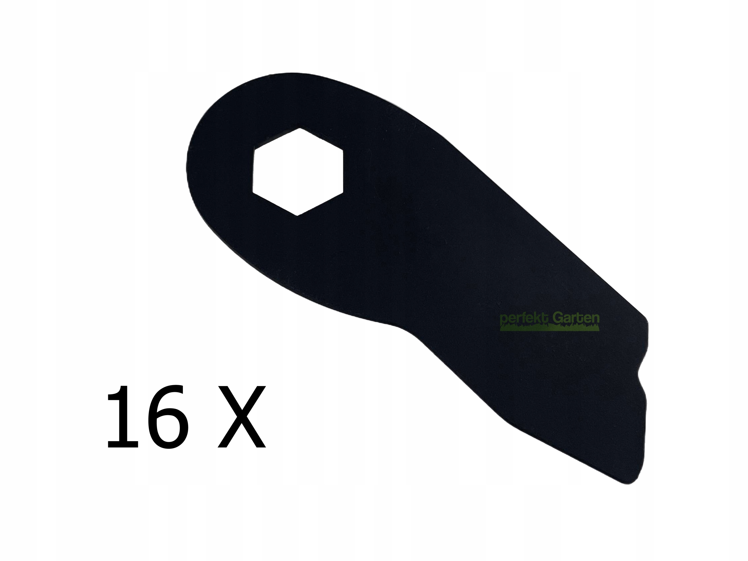 16 X 11 CM nůž pro vertikutátor Mtd Optima 35 Vo Vb 38 Vo 742-05096