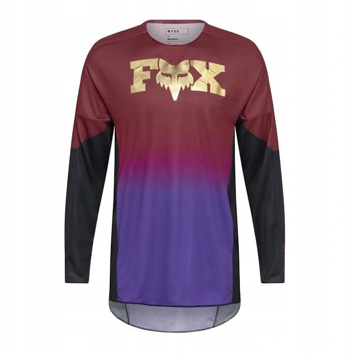 Mikina cross Fox 360 Drip Rust bordová fialová Darčeky