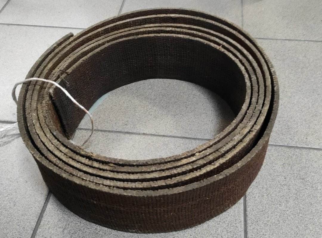 Taśma hamulcowa tkana 100x8