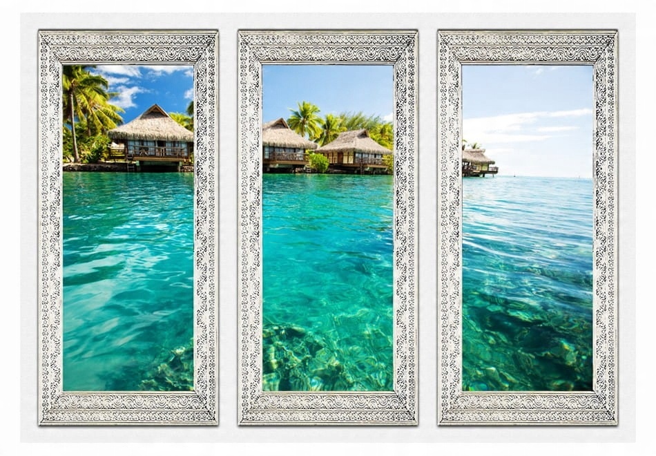 

Fototapeta - Samotna wyspa - 400X280