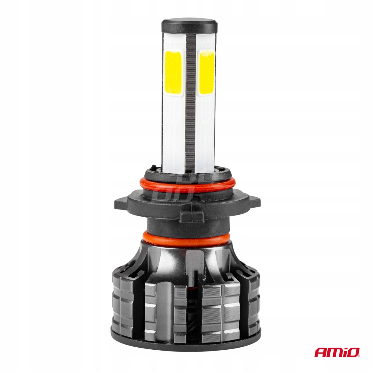 Żarówki samochodowe LED H8 H9 H11 Headlight COB 4Side MOCNE 6500K KOMPLET Producent Amio