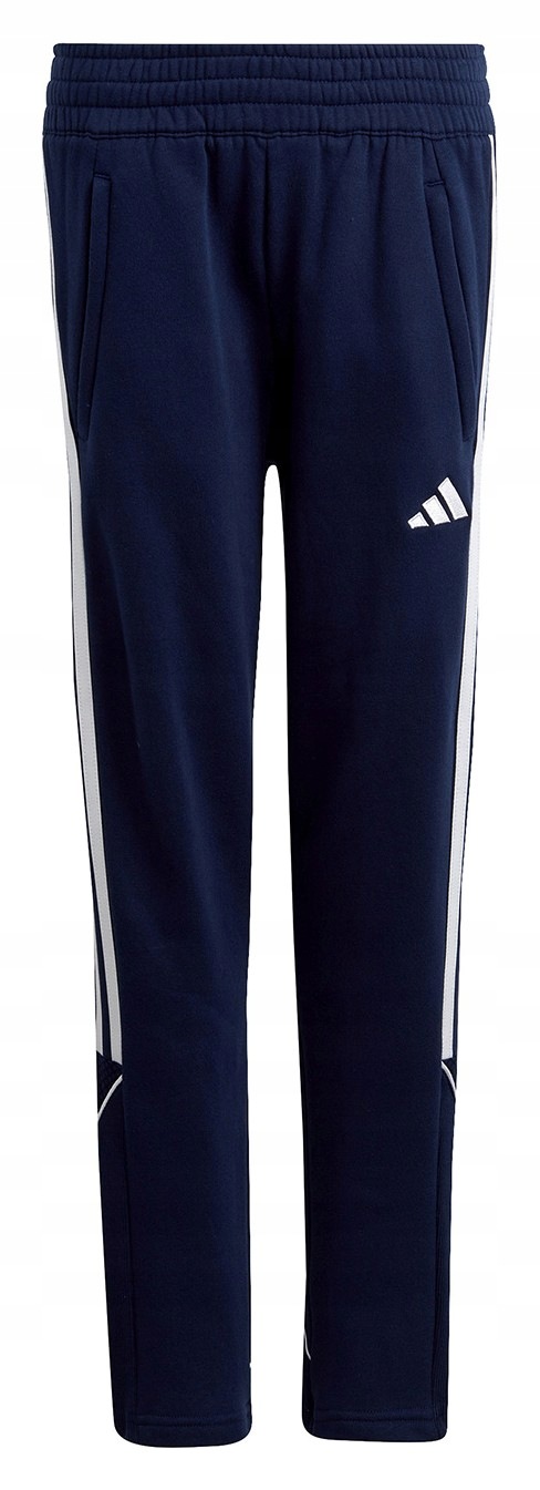 Kalhoty Adidas Teamwear Pro Děti Tiro 23 League Sweat, tmavě modré, vel. 152 cm