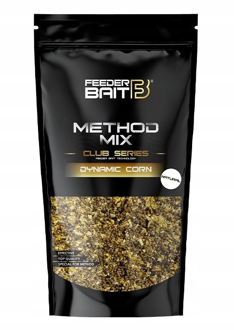 Zanęta Feeder Bait Method Dynamic Corn Natural FBCS11