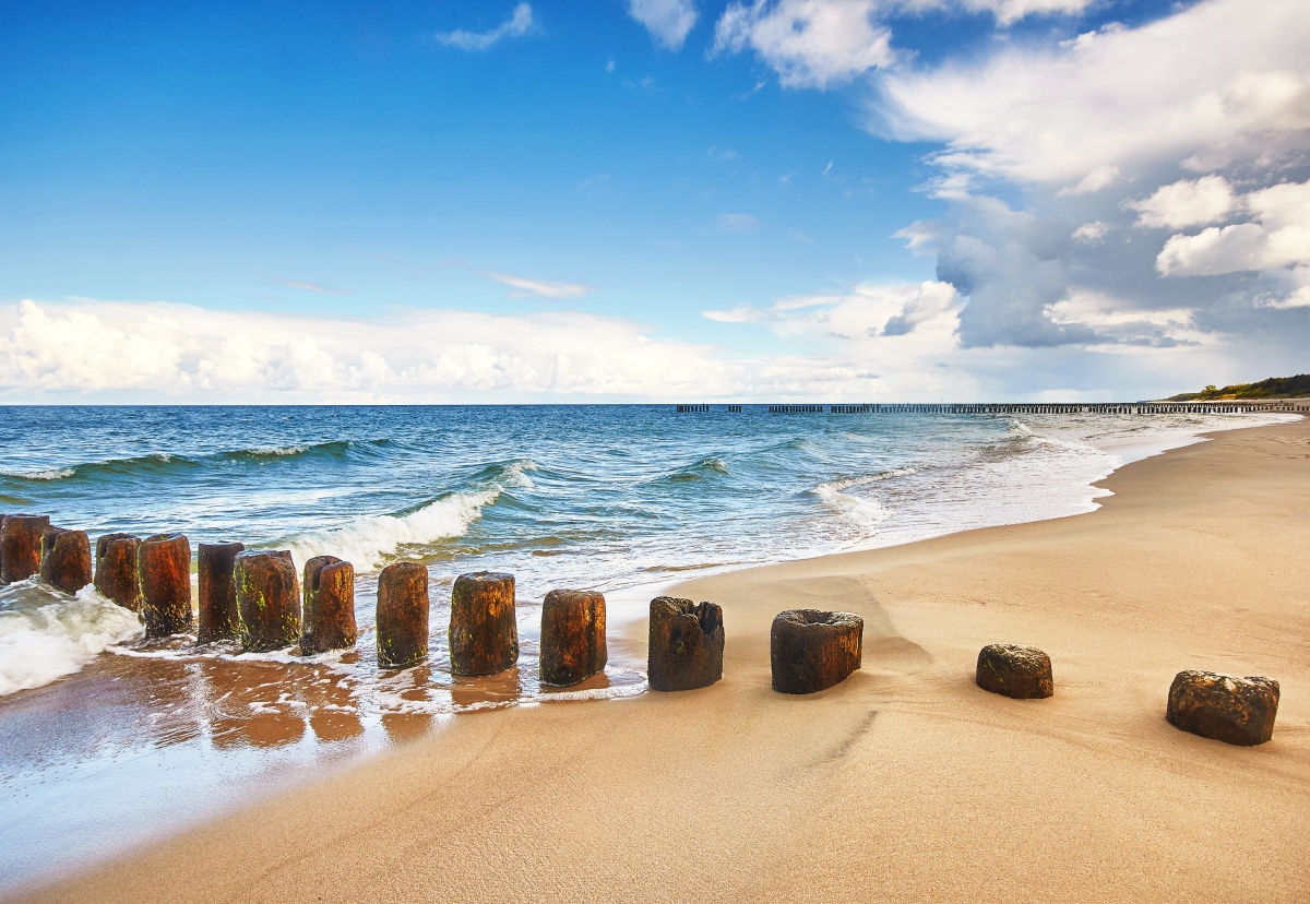 

Fototapeta Flizelinowa Plaża Morze 152x104