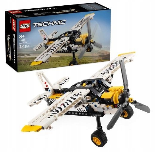 Lego(r) Technic 42198 Přepravní letadlo s otočnou vrtulí a motorem