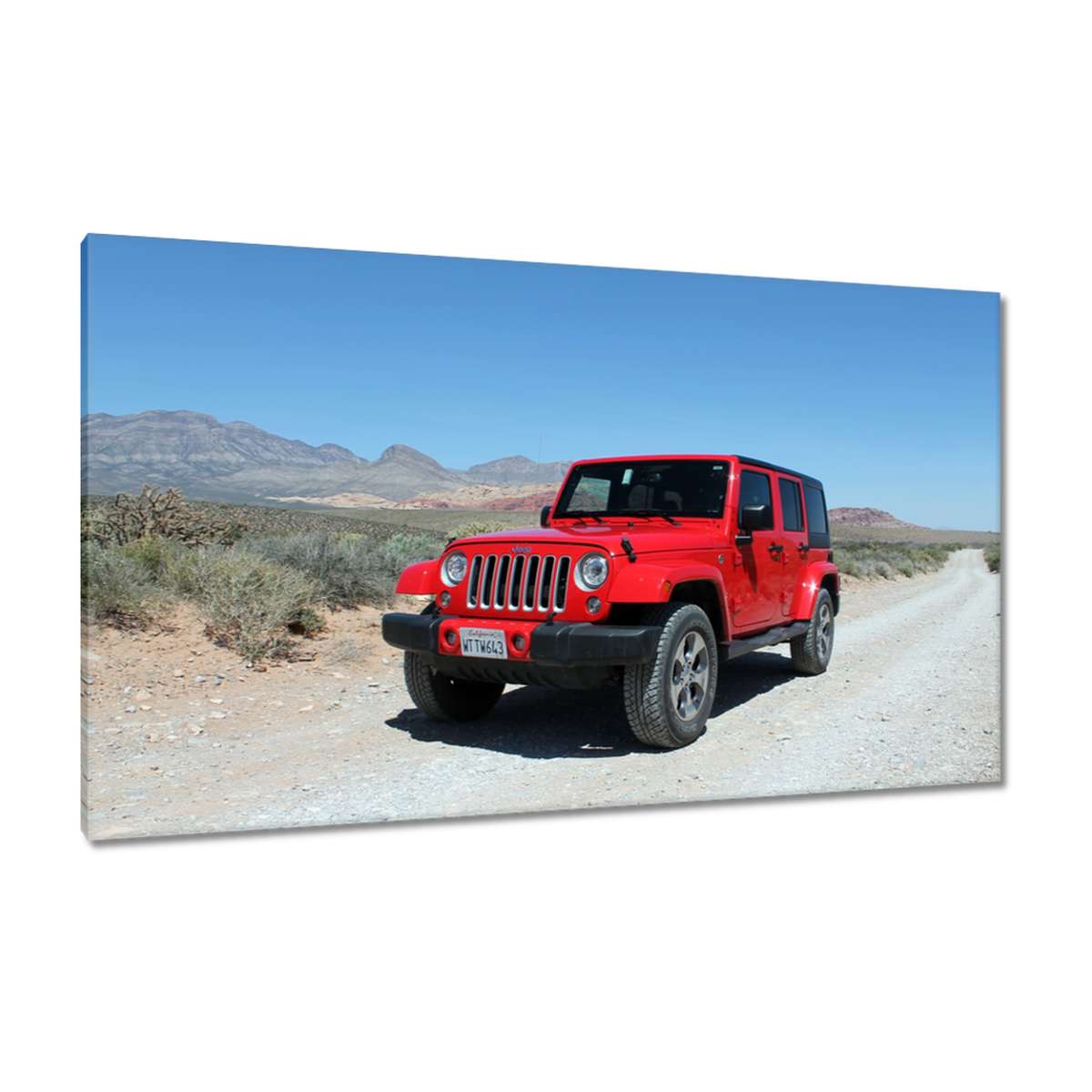 Obrazy 120x70 Jeep Terénní automobil