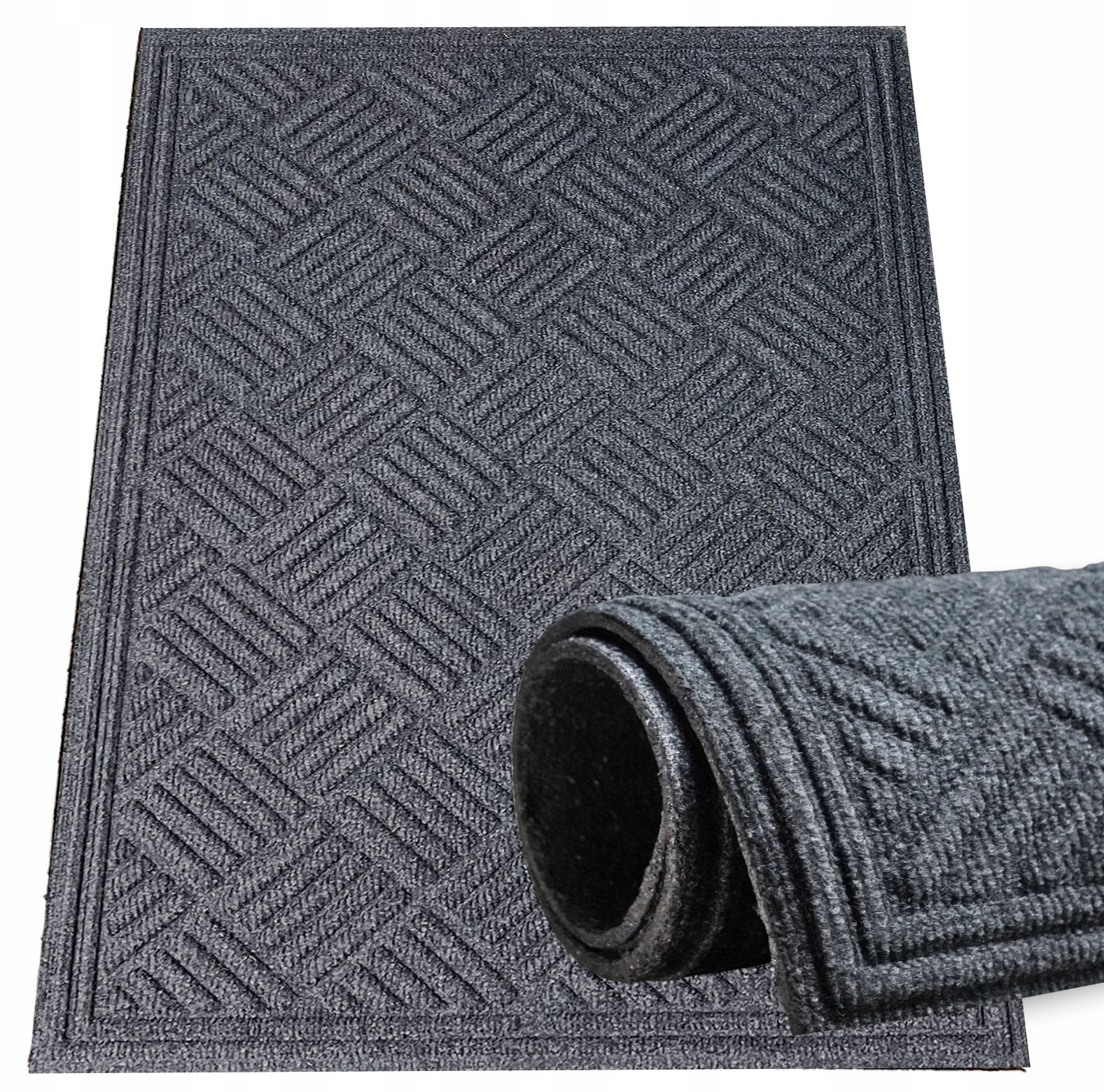 Vnější Stěrač Pod Dveře Do Bot Silný 80x120cm