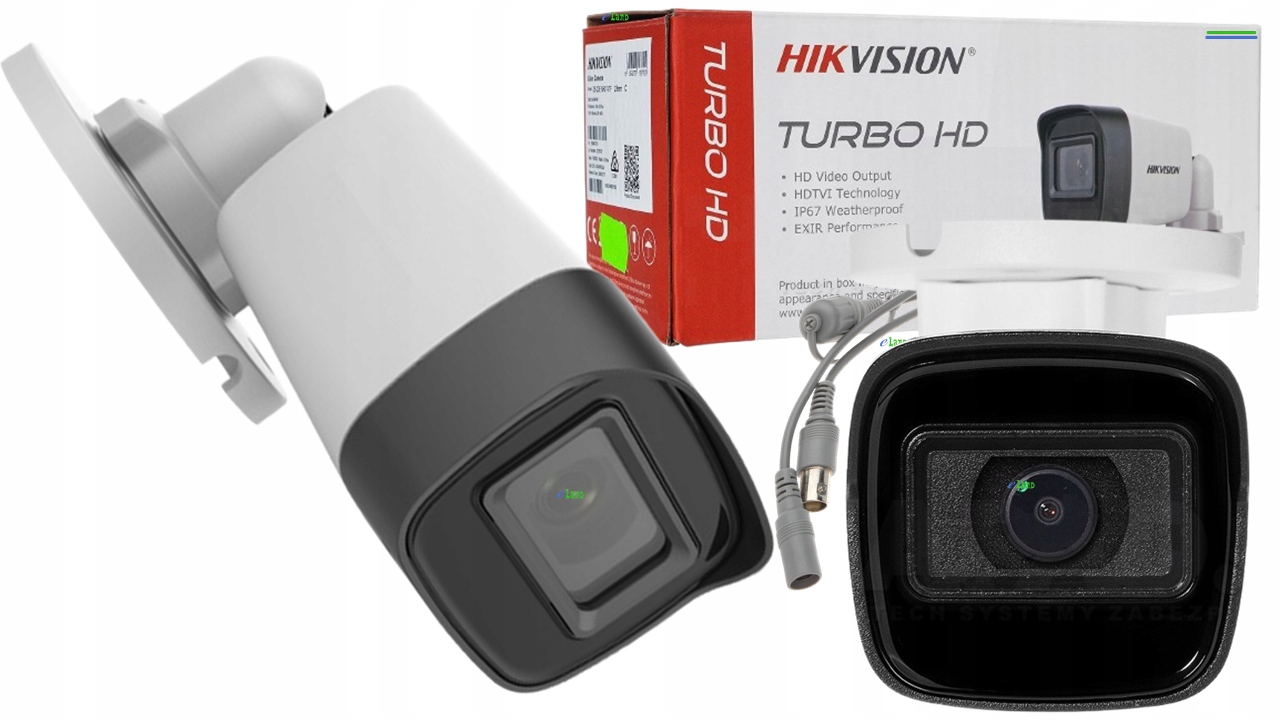 Kamera 4w1 Hikvision DS-2CE16D8T-ITF 2MPx 2.8mm