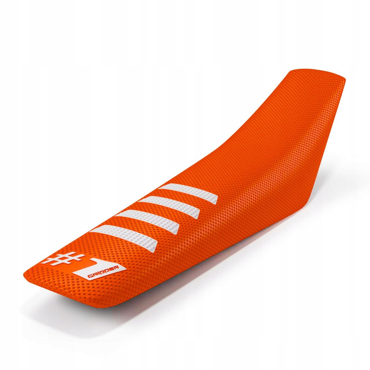 Poťah Sedadla Cross Onegripper Ribbed Orange