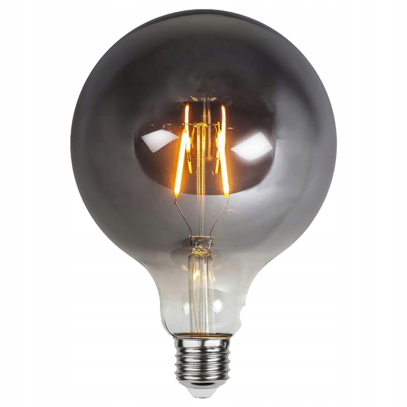

Żarówka Led E27 Ozdobna 6W 60W G95 Edison Retro