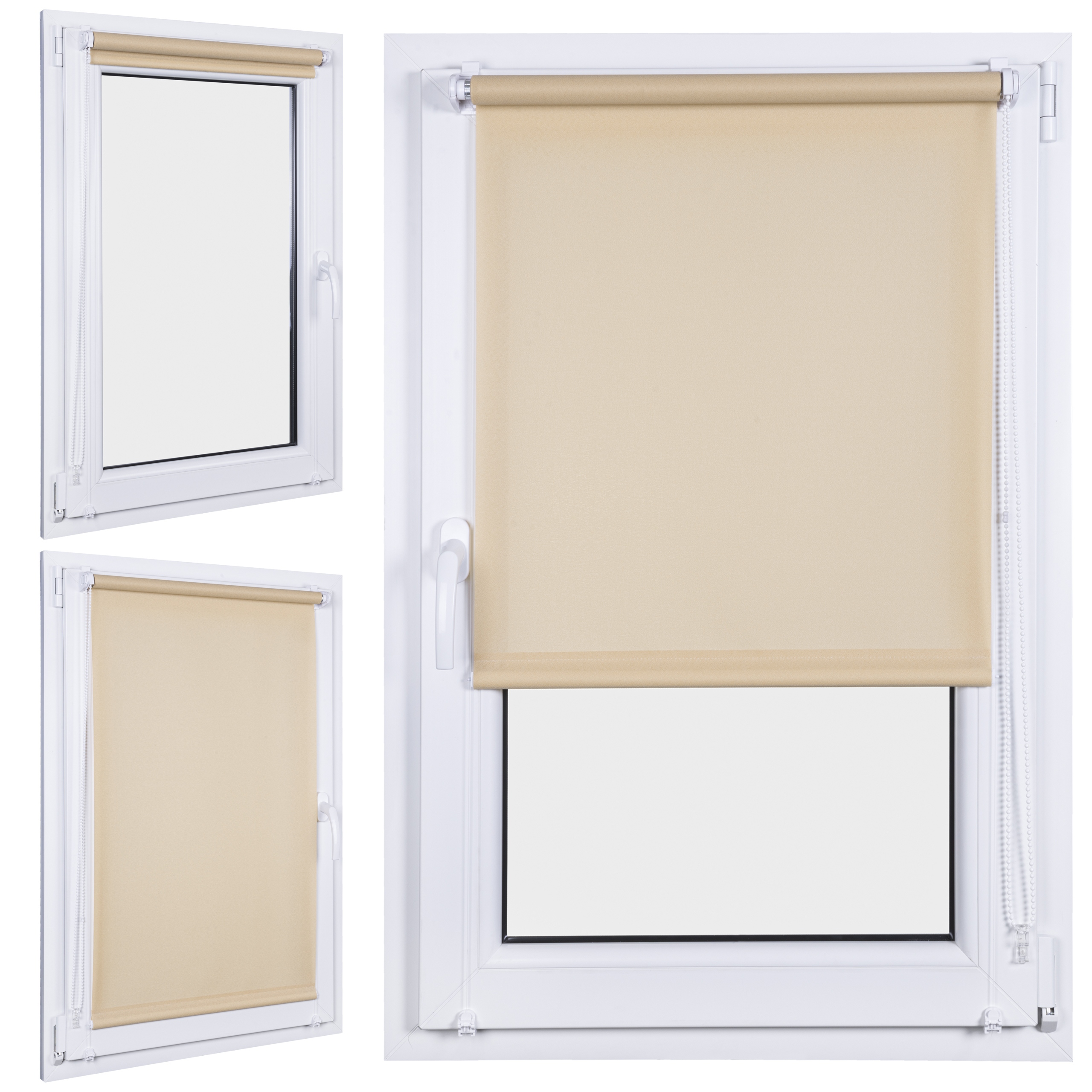 ROLETA ZACIEMNIAJĄCA 105X215 CM NA WYMIAR LECH