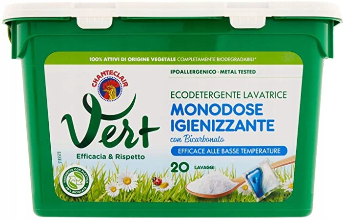 

Kapsułki do prania Chante Clair Vert Eco 20 szt.