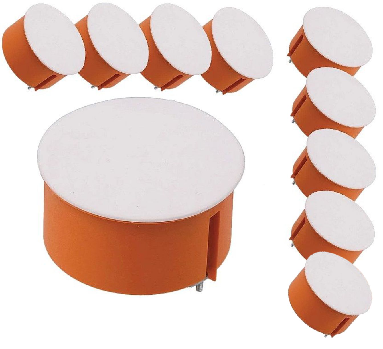 

Puszka Elektryczna Płyt Gipsowych 83 Pokrywa 10SZT