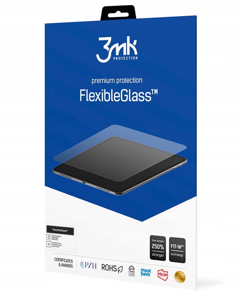 Sklo 3MK FlexibleGlass pro Apple iPad 10.2 2019/2020/2021/iPad Air 10.5 2019