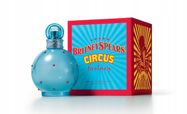 Britney Spears Circus Fantasy Parfémovaná voda 100 ml