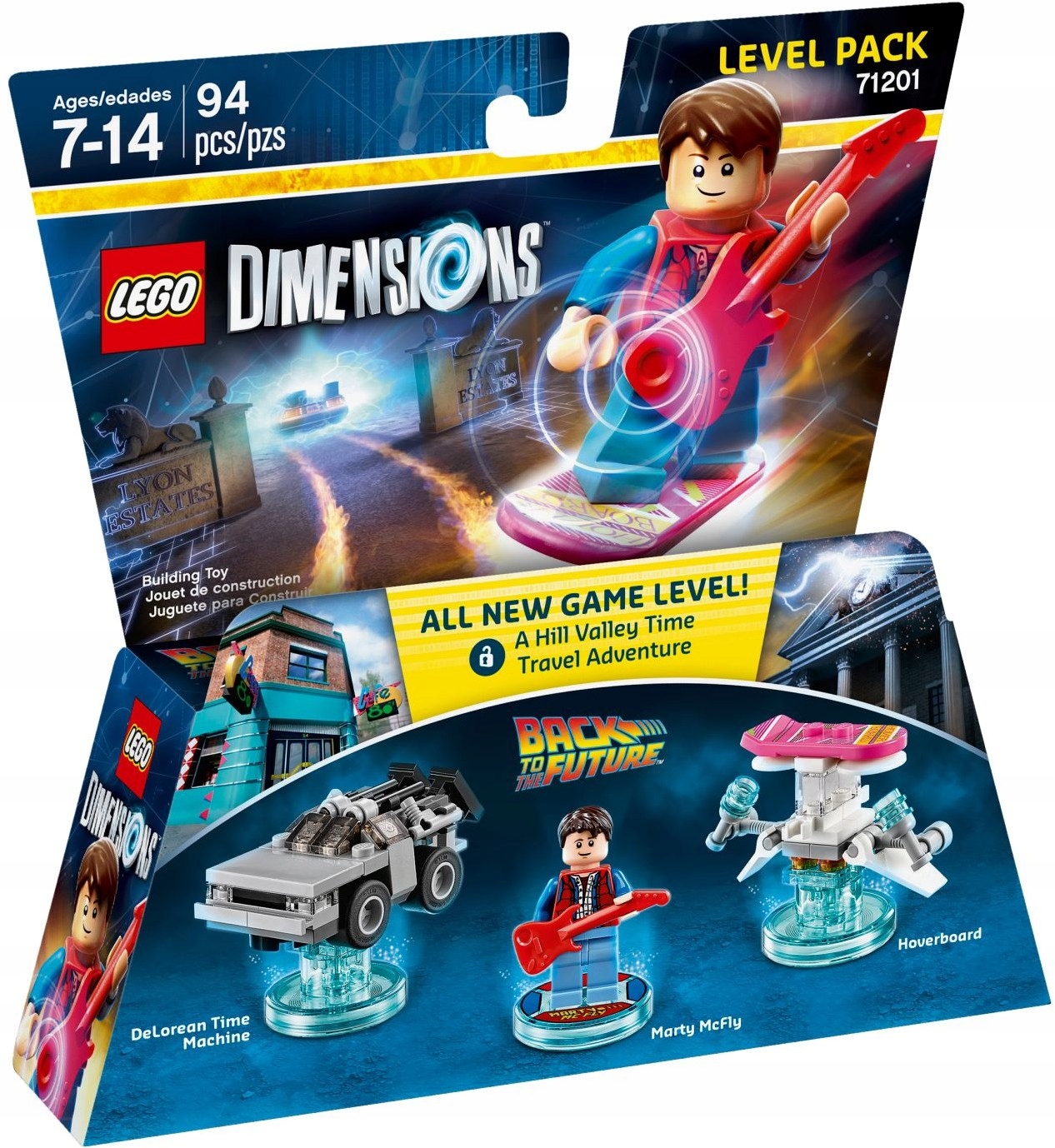 Lego 71201 Dimensions Back to the Future Level Pack