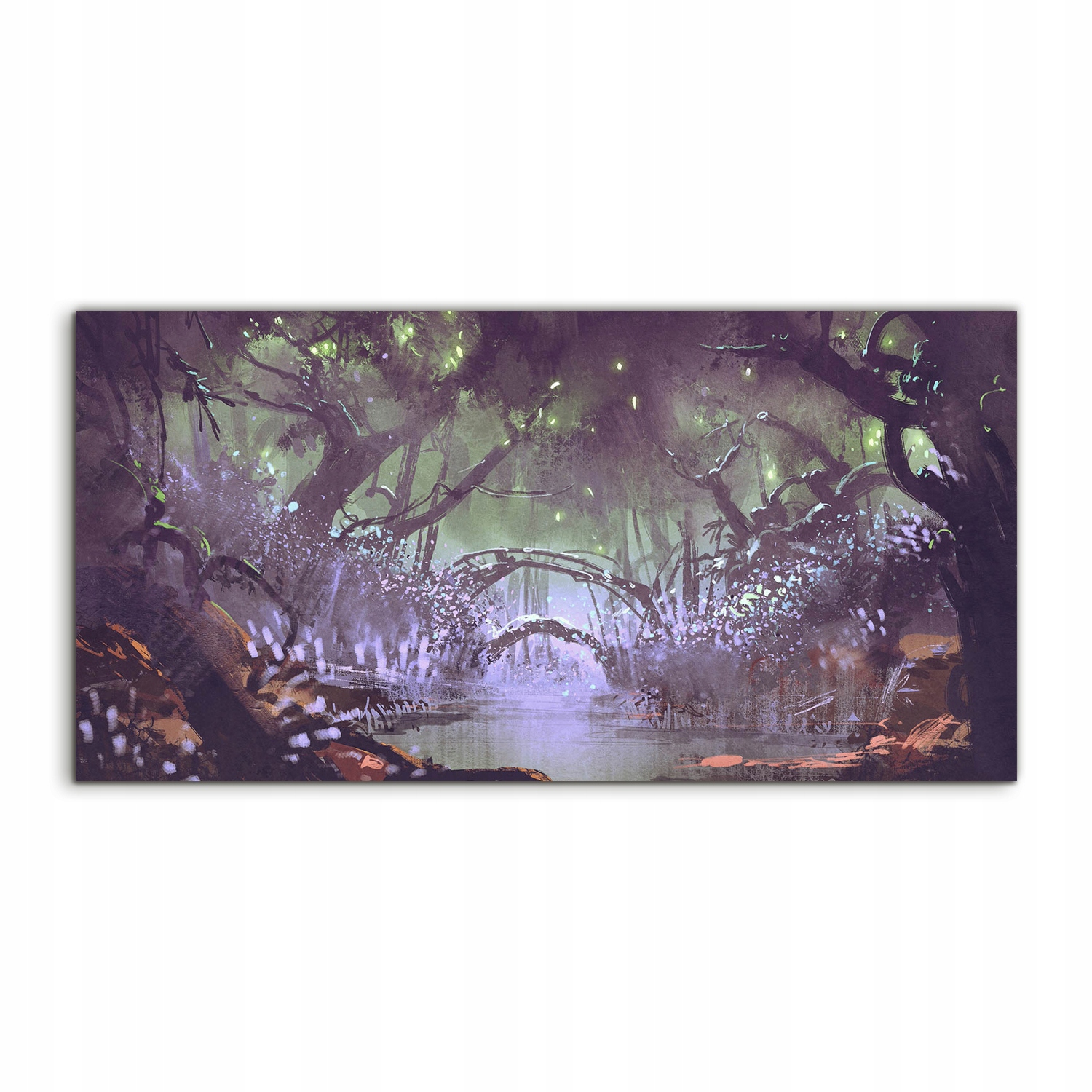 

Fotoobraz 100x50 nowoczesny Fantasy Krajobraz Las