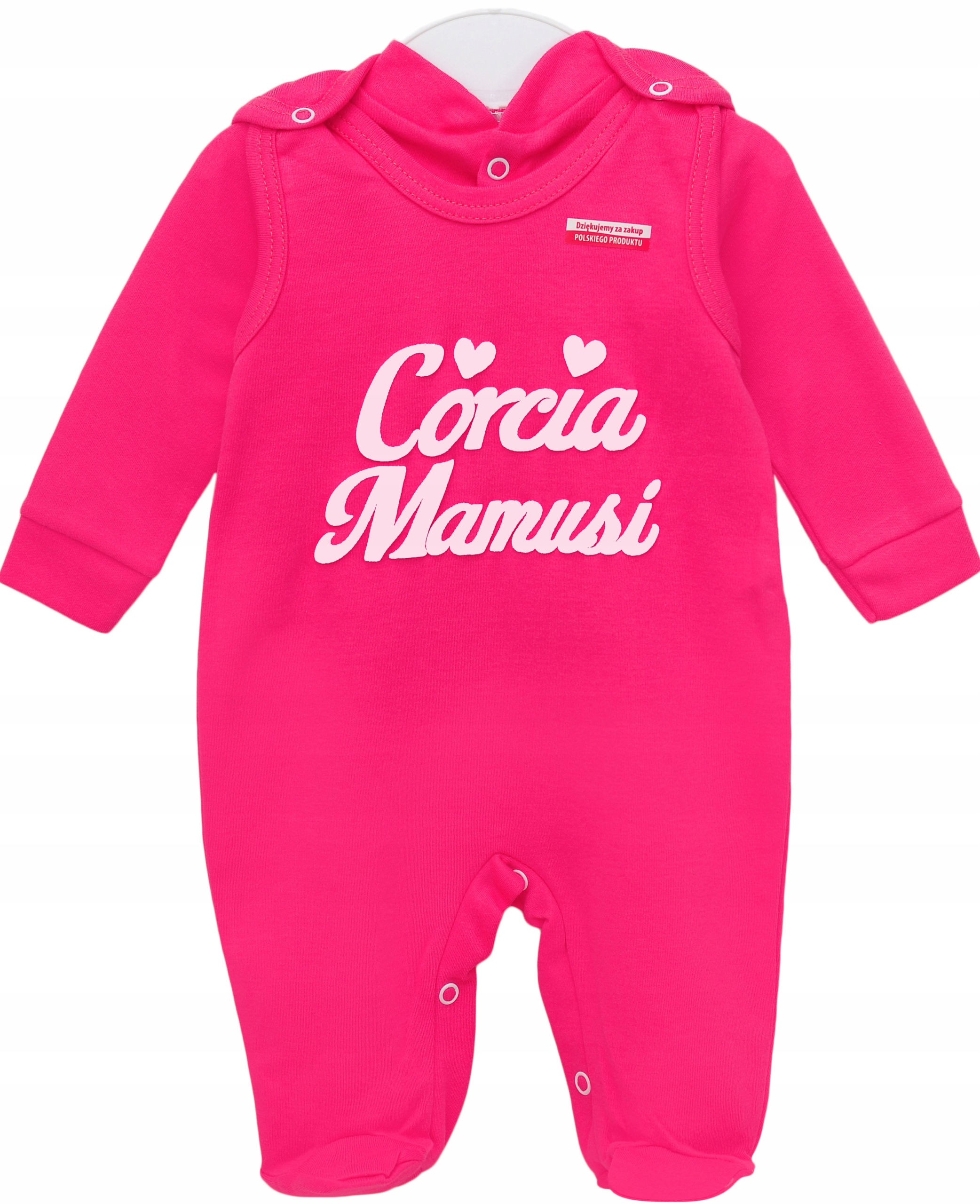 

Komplet Śpioszki z kaftanem Córcia mamusi r. 62