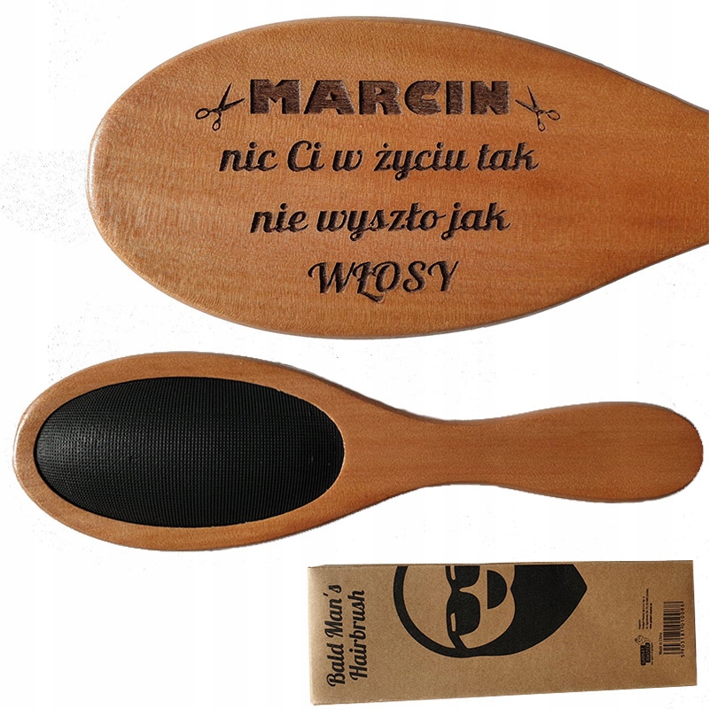 

Szczotka do włosów Łysego urodziny 18-99