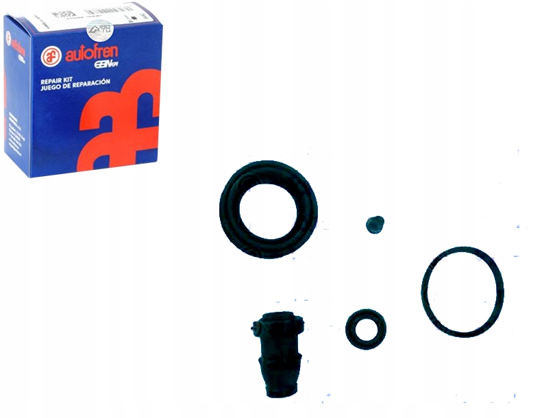 ZESTAW NAPRAWCZY ZACISKU LEXUS TYŁ 2,2D 2,5 05- AU