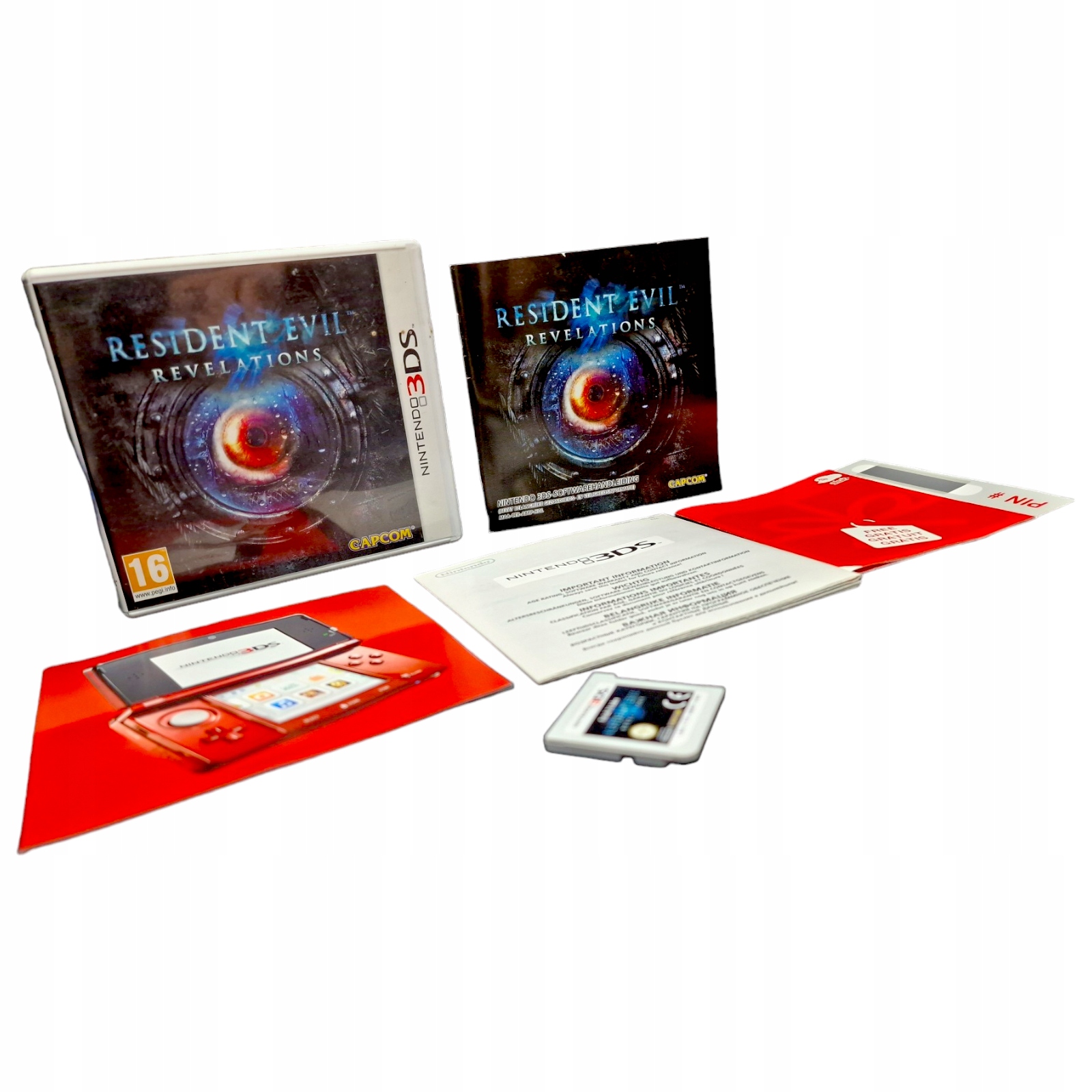 Resident Evil: Revelations 3DS Nintendo 3DS gra horror komplet Wydawca Capcom