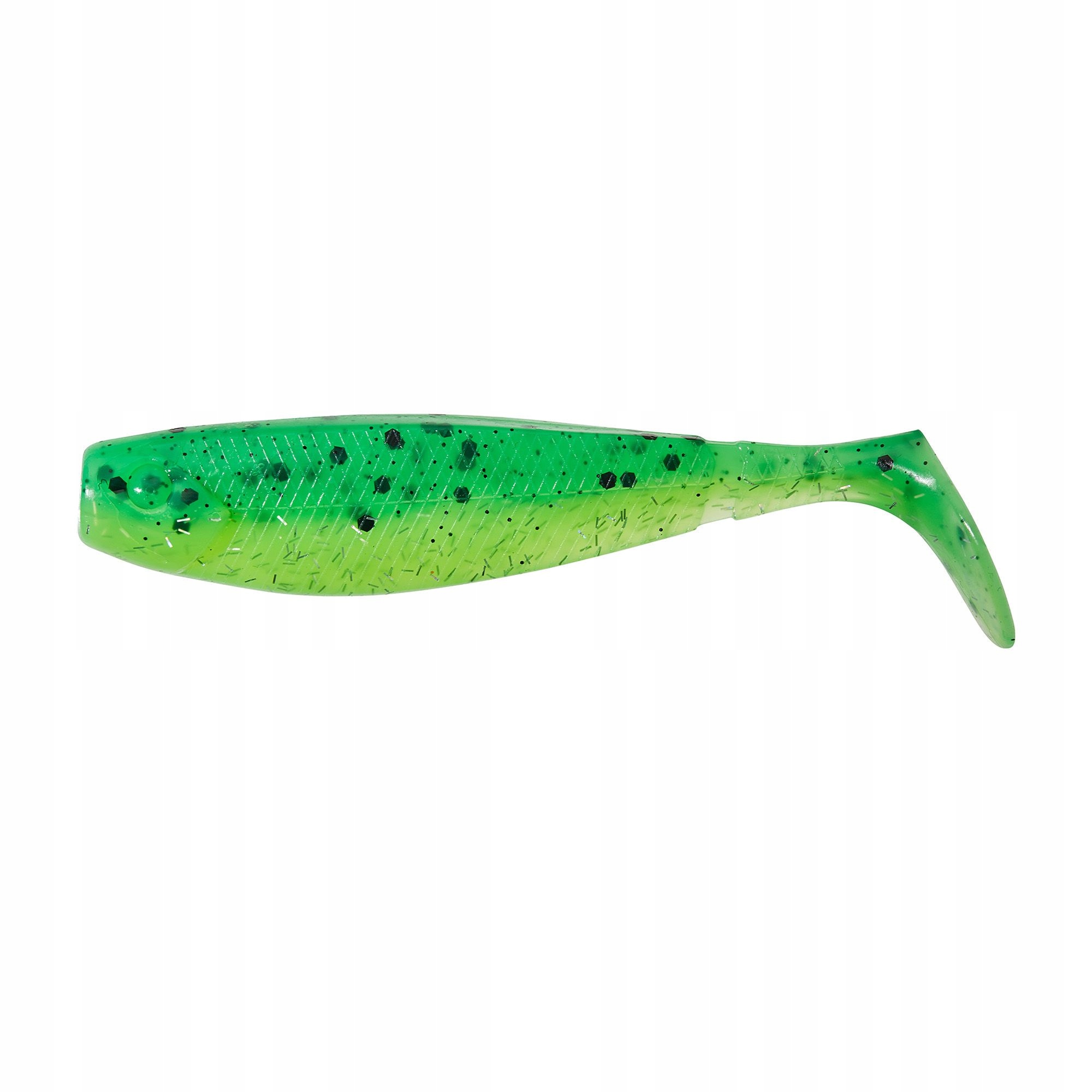 Przynęta gumowa Gunki lime chart pepper 14 cm