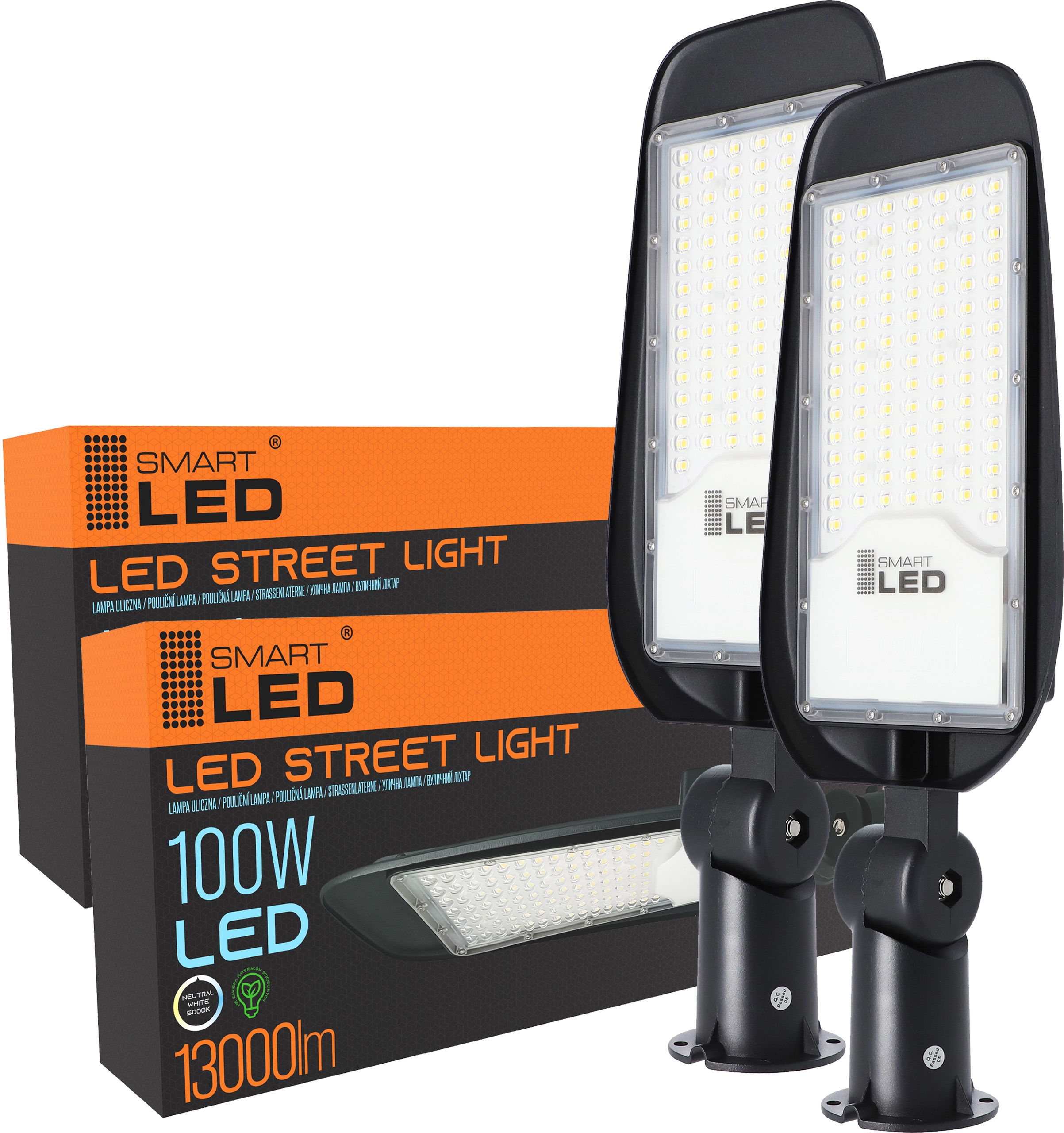

Lampa uliczna latarnia Led 100W regulowana Premium