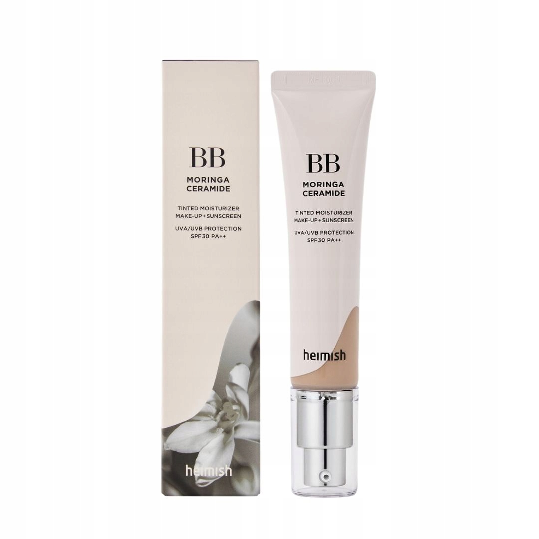 Heimish Moringa Ceramide Bb Krém Spf 30 Pa++ 25N Medium, 30 ml Bb krém