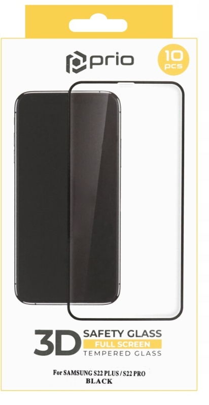 10 x Tvrzené Sklo 3D Na Displej Samsung S22+ Plus