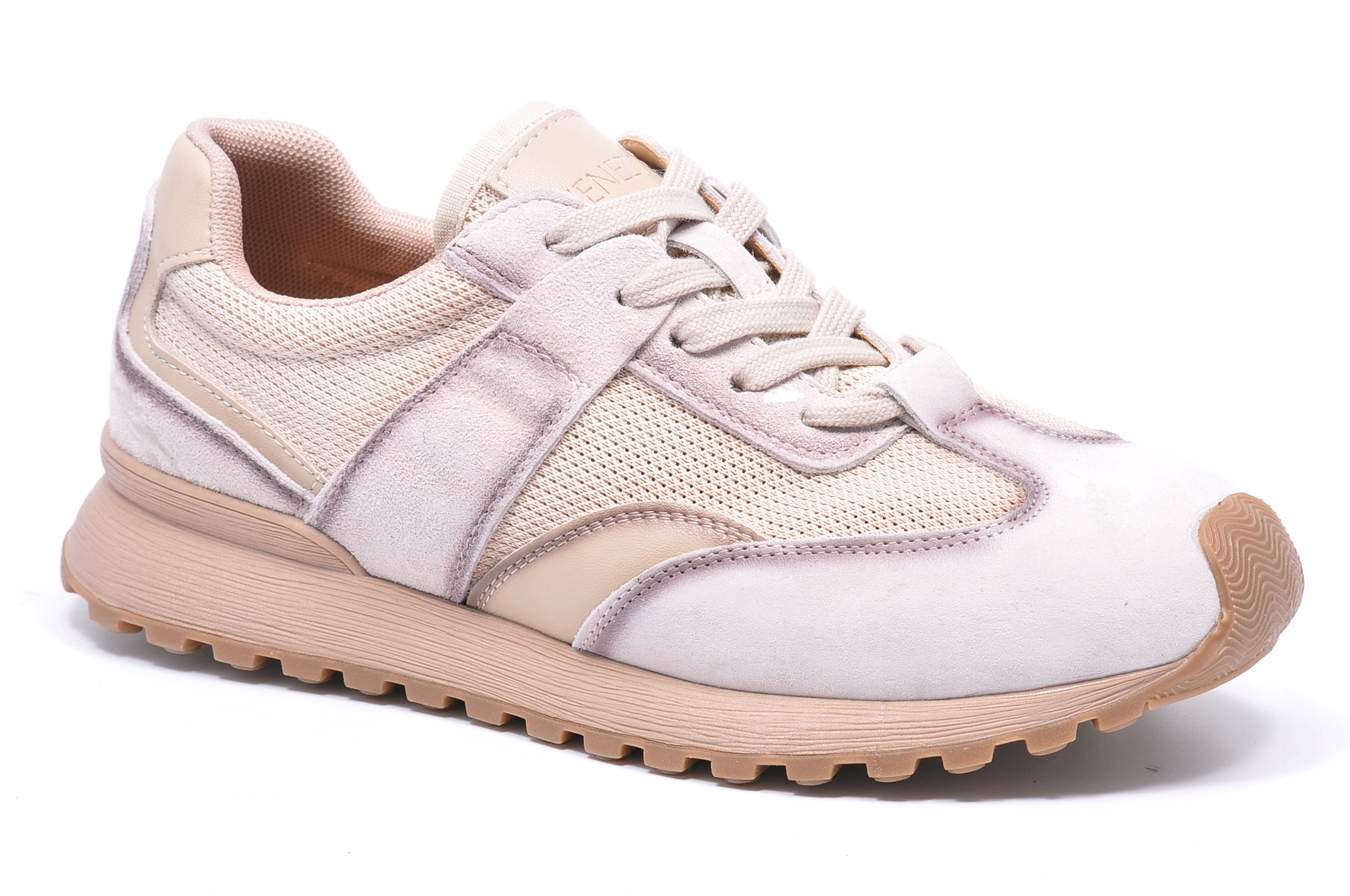 Tenisky Venezia V576-05675-19 Béžová Velikost 38