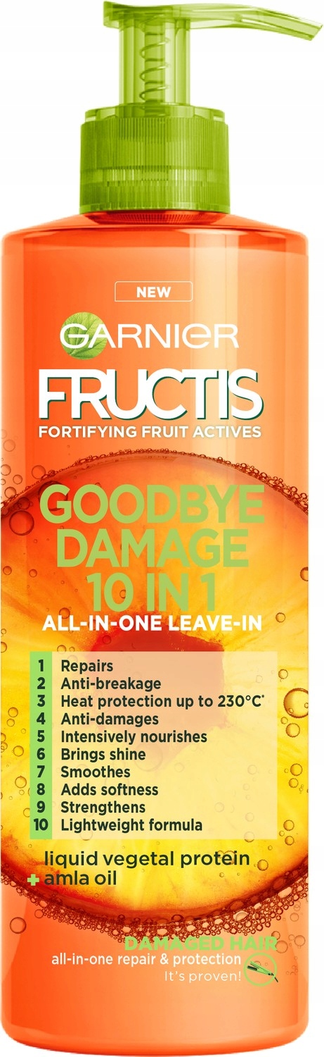 

Garnier krem Fructis Goodbye Damage 10in1 400ml