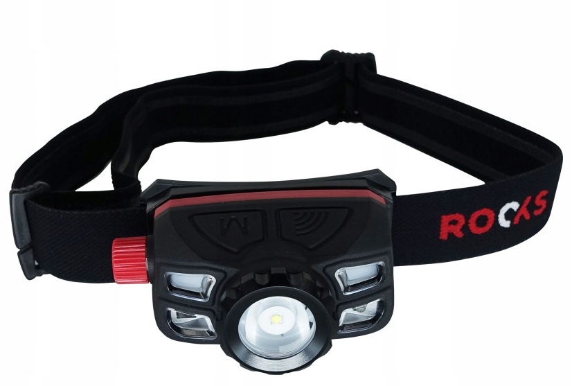 Lampka Latarka Led czołówka sensorem ROOKS OK-03.3020
