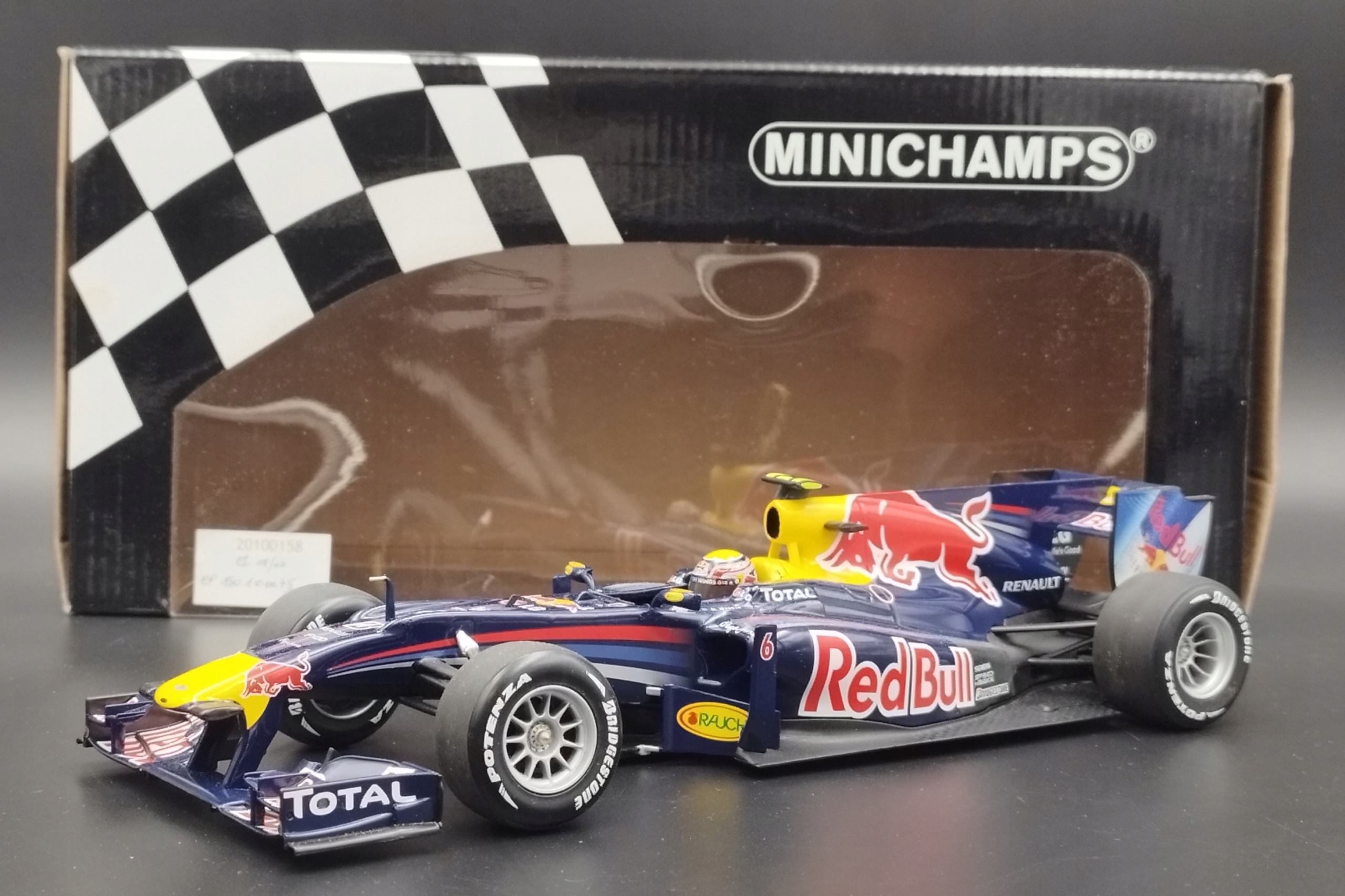 ミニチャンプス F1 Red Bull Racing RB7 1/18 ミニチャンプス F1 Red Bull Racing RB7 1/18