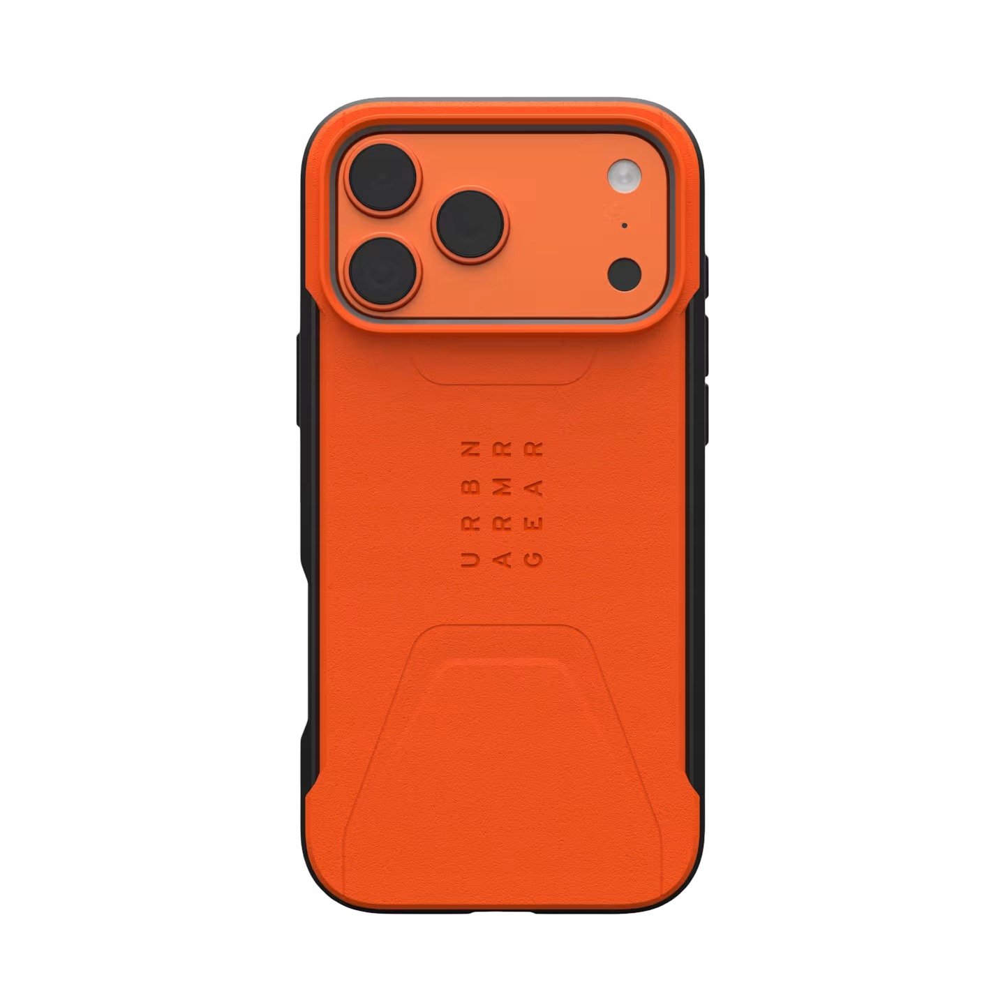 Pouzdro pro iPhone 17 Pro Uag Civilian Pro Pancéřové, odolné oranžové