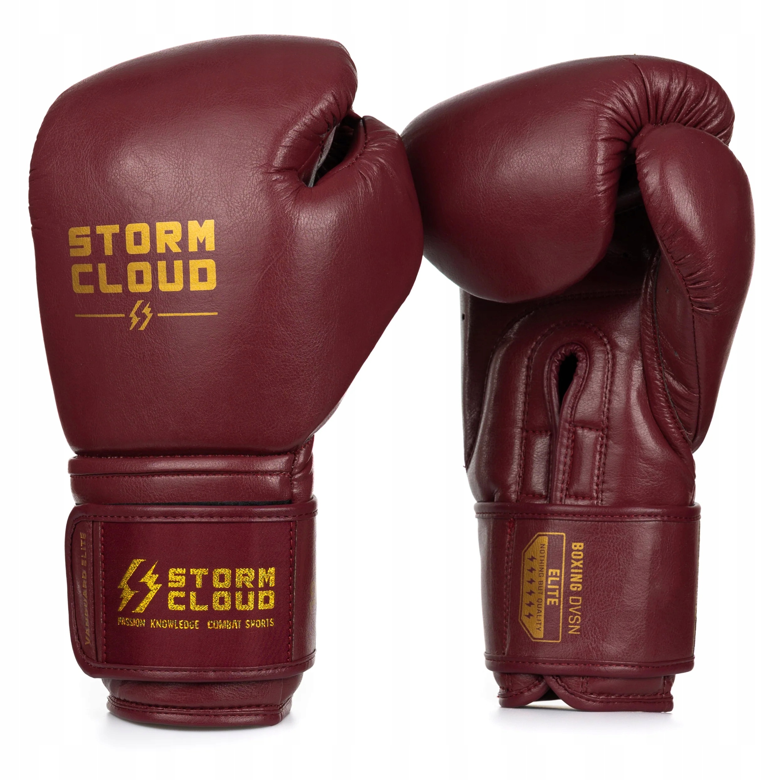 StormCloud Boxerské rukavice Vanguard Boxing Elite vínové 12 oz