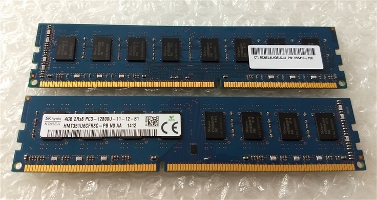 Pamięć RAM DDR3 SK Hynix 8 GB 1600 11